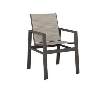 Vida Padded Sling Dining Chair