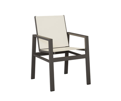 Vida Padded Sling Dining Chair