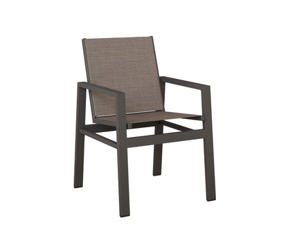 Vida Padded Sling Dining Chair