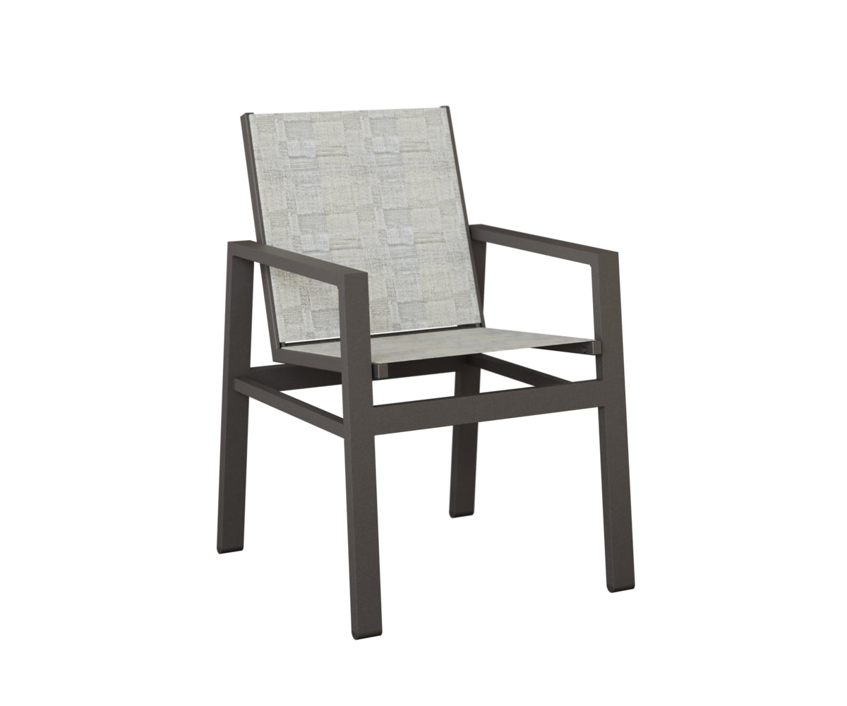 Vida Padded Sling Dining Chair