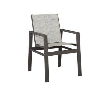 Vida Padded Sling Dining Chair