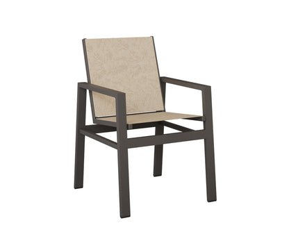 Vida Padded Sling Dining Chair