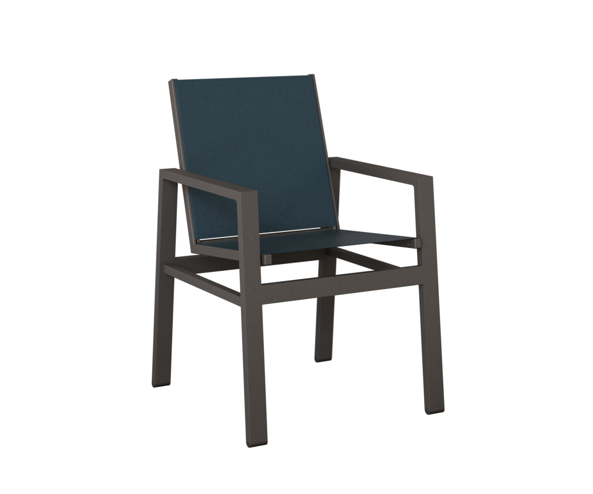 Vida Padded Sling Dining Chair