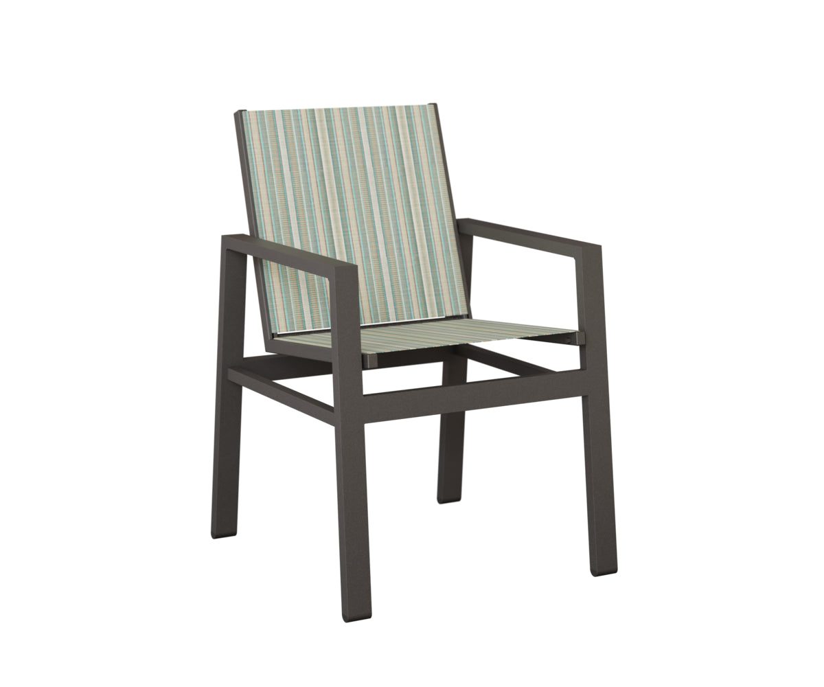 Vida Padded Sling Dining Chair