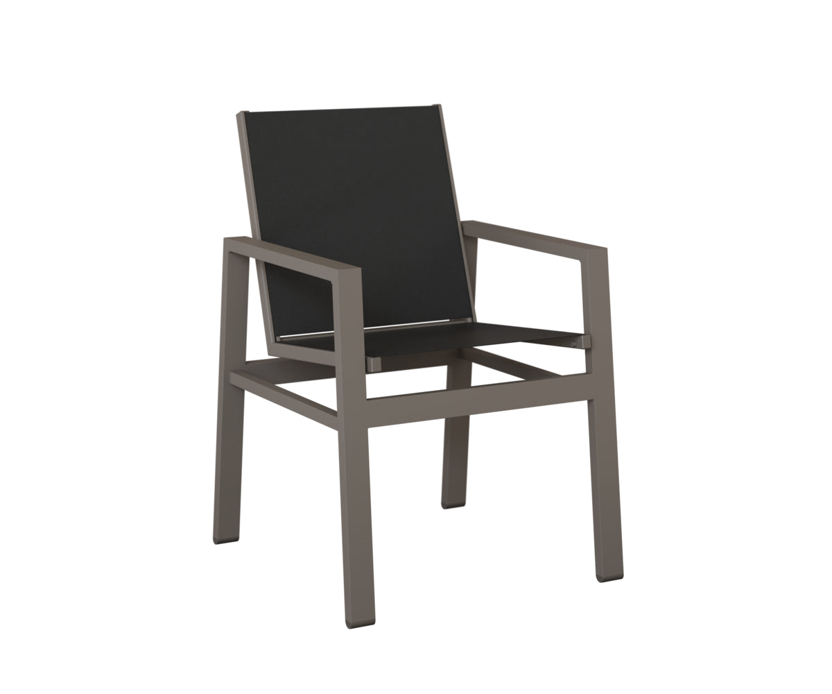 Vida Padded Sling Dining Chair