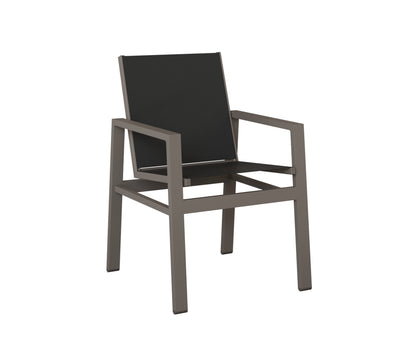 Vida Padded Sling Dining Chair