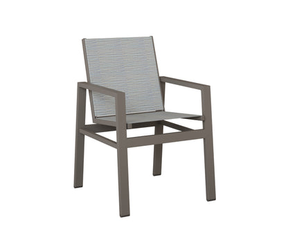 Vida Padded Sling Dining Chair
