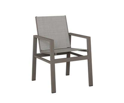 Vida Padded Sling Dining Chair