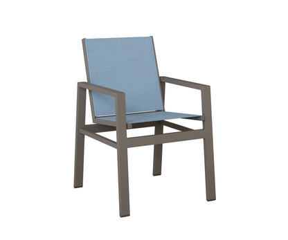 Vida Padded Sling Dining Chair