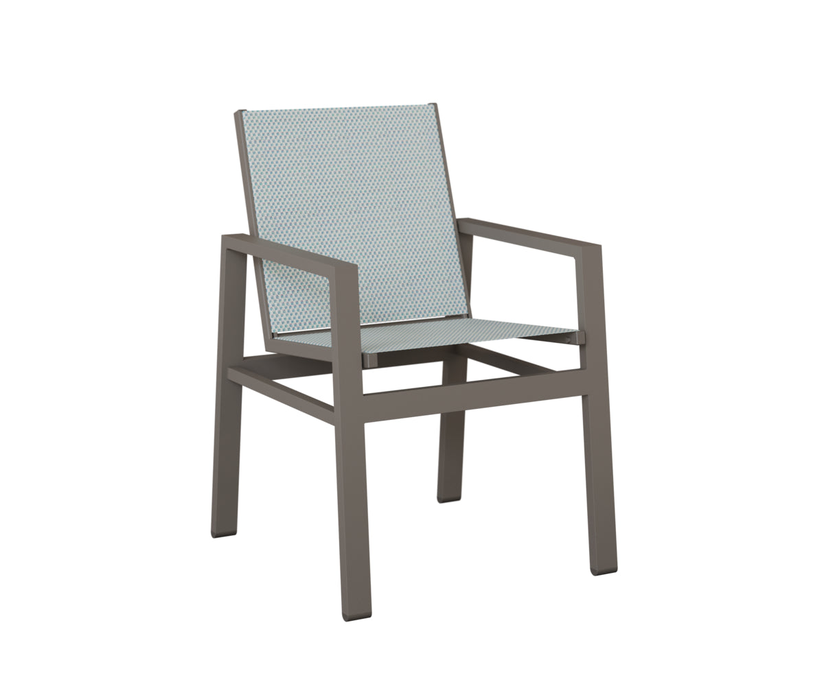 Vida Padded Sling Dining Chair
