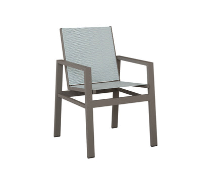 Vida Padded Sling Dining Chair