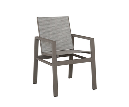 Vida Padded Sling Dining Chair