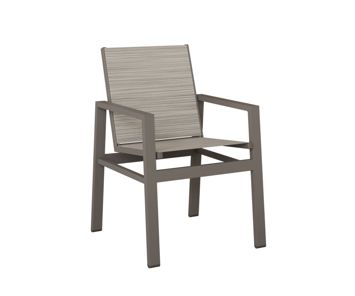 Vida Padded Sling Dining Chair