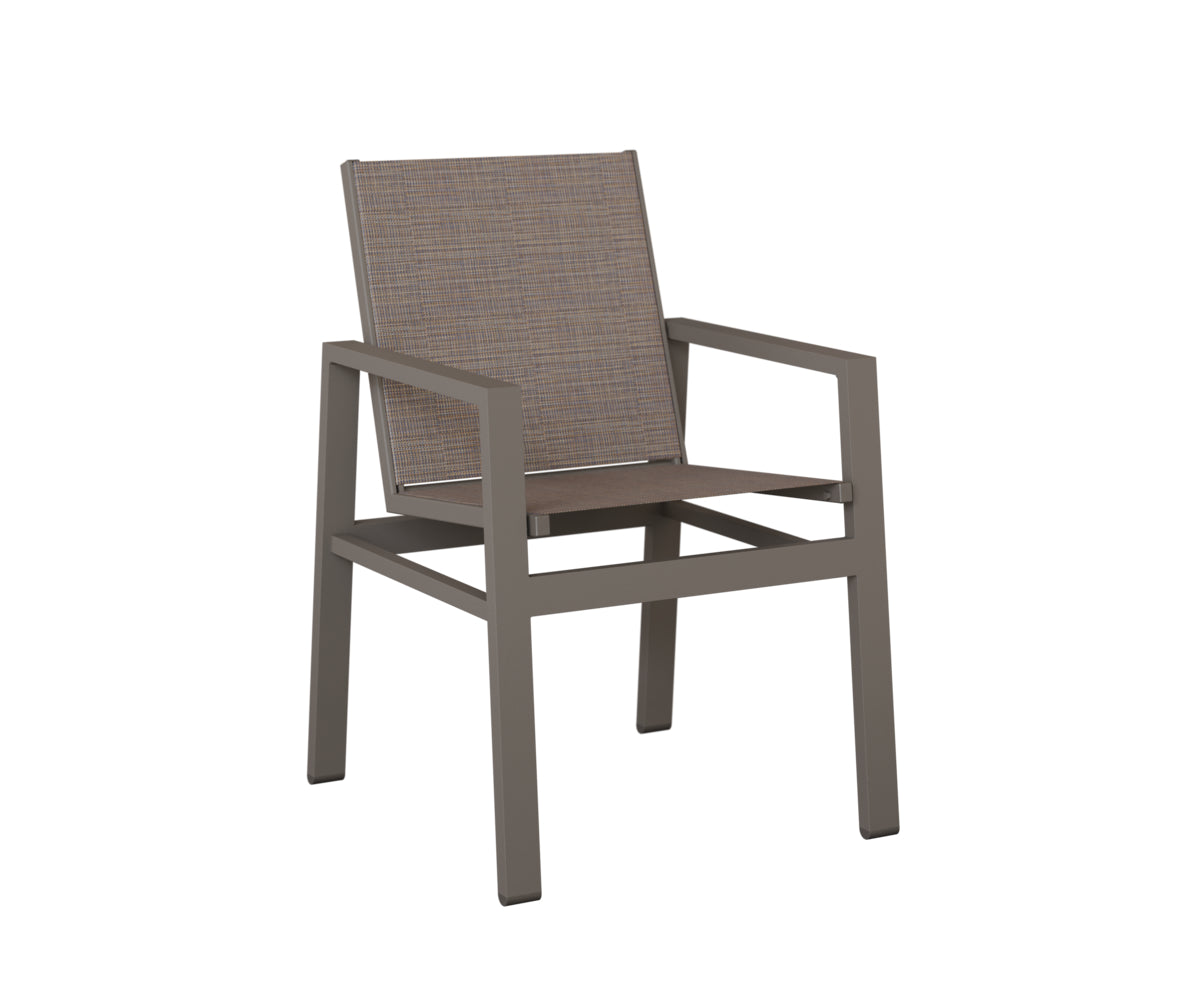 Vida Padded Sling Dining Chair