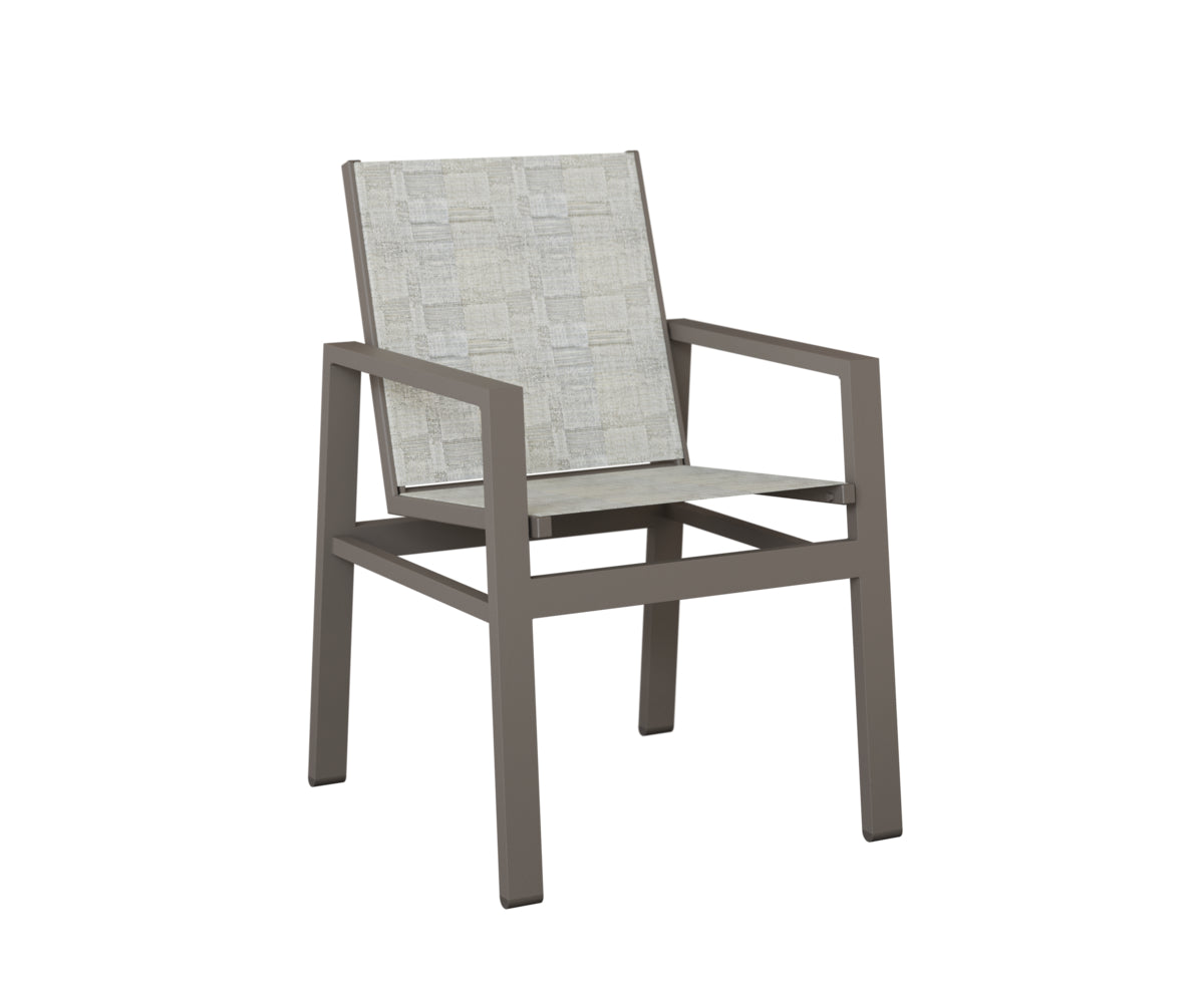 Vida Padded Sling Dining Chair