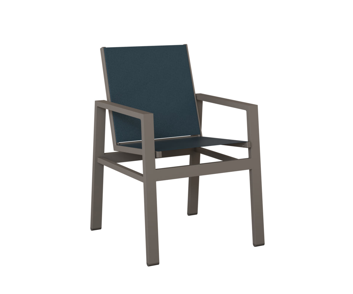 Vida Padded Sling Dining Chair