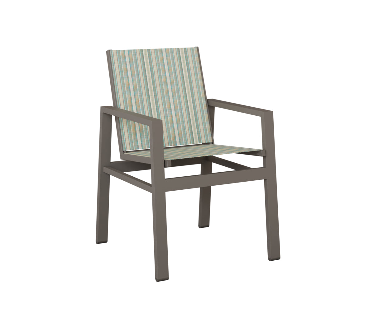 Vida Padded Sling Dining Chair