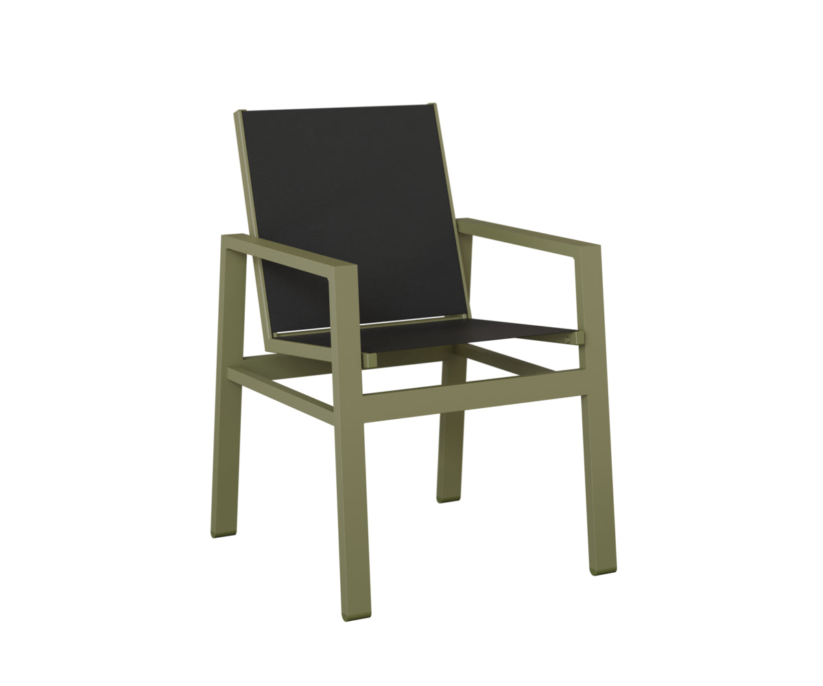 Vida Padded Sling Dining Chair