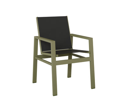 Vida Padded Sling Dining Chair