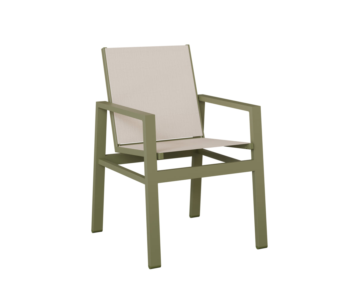 Vida Padded Sling Dining Chair