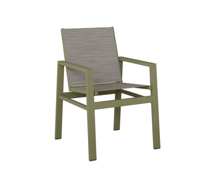 Vida Padded Sling Dining Chair