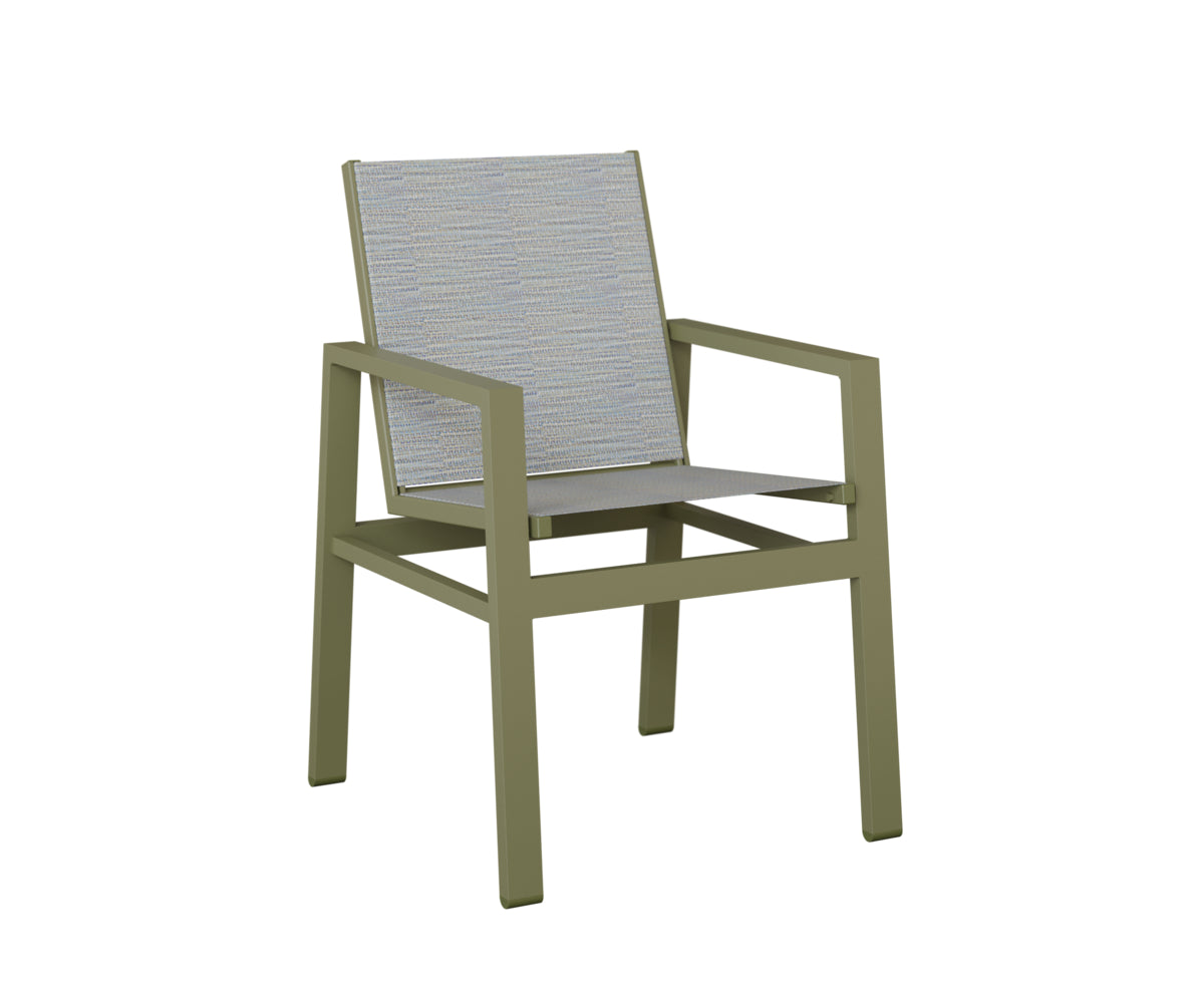 Vida Padded Sling Dining Chair