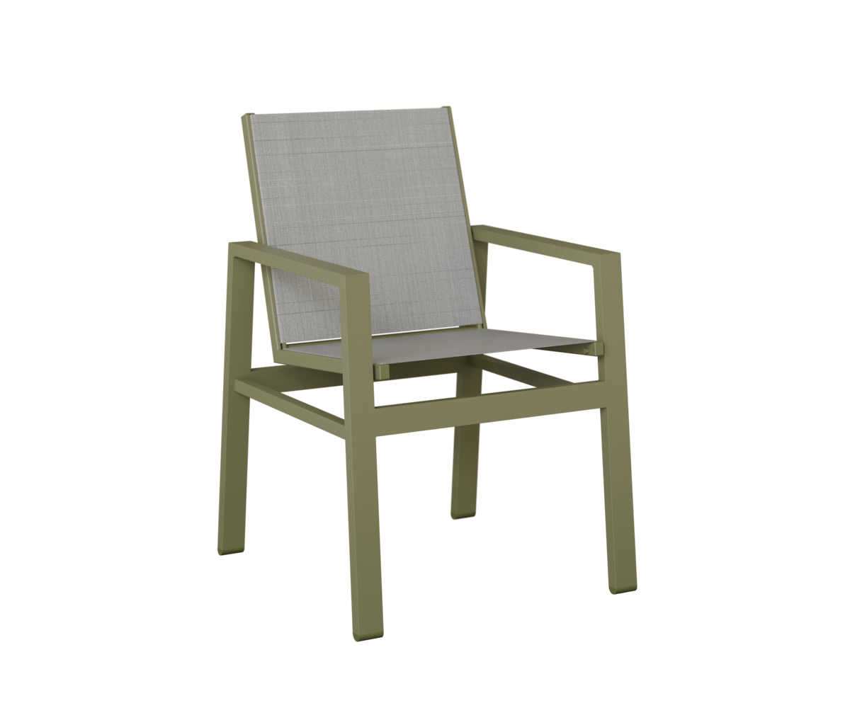 Vida Padded Sling Dining Chair