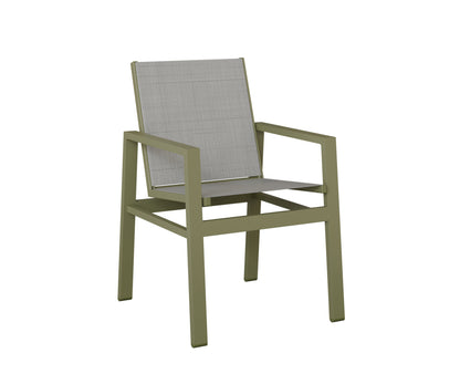 Vida Padded Sling Dining Chair