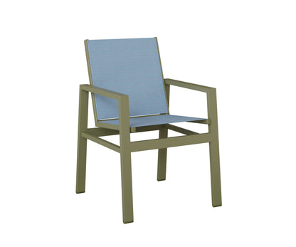Vida Padded Sling Dining Chair