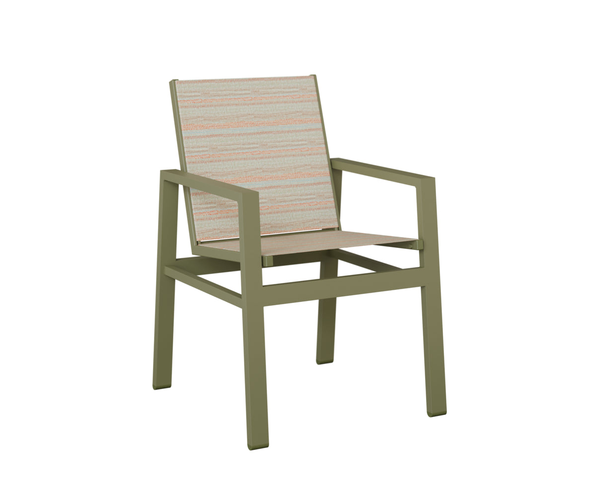 Vida Padded Sling Dining Chair