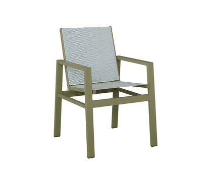 Vida Padded Sling Dining Chair