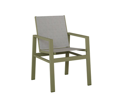 Vida Padded Sling Dining Chair