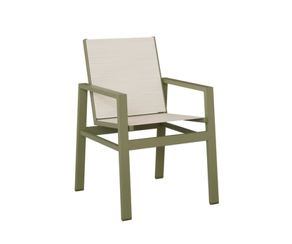 Vida Padded Sling Dining Chair