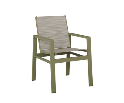 Vida Padded Sling Dining Chair