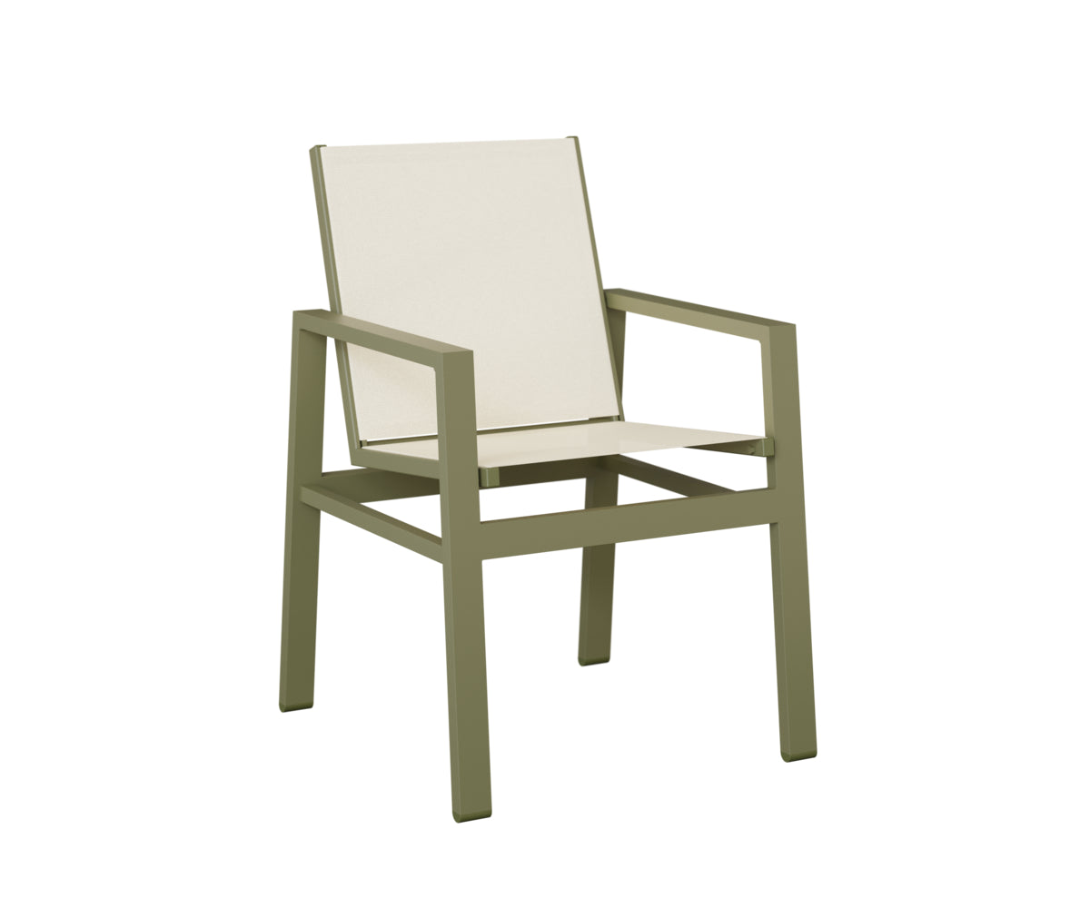 Vida Padded Sling Dining Chair