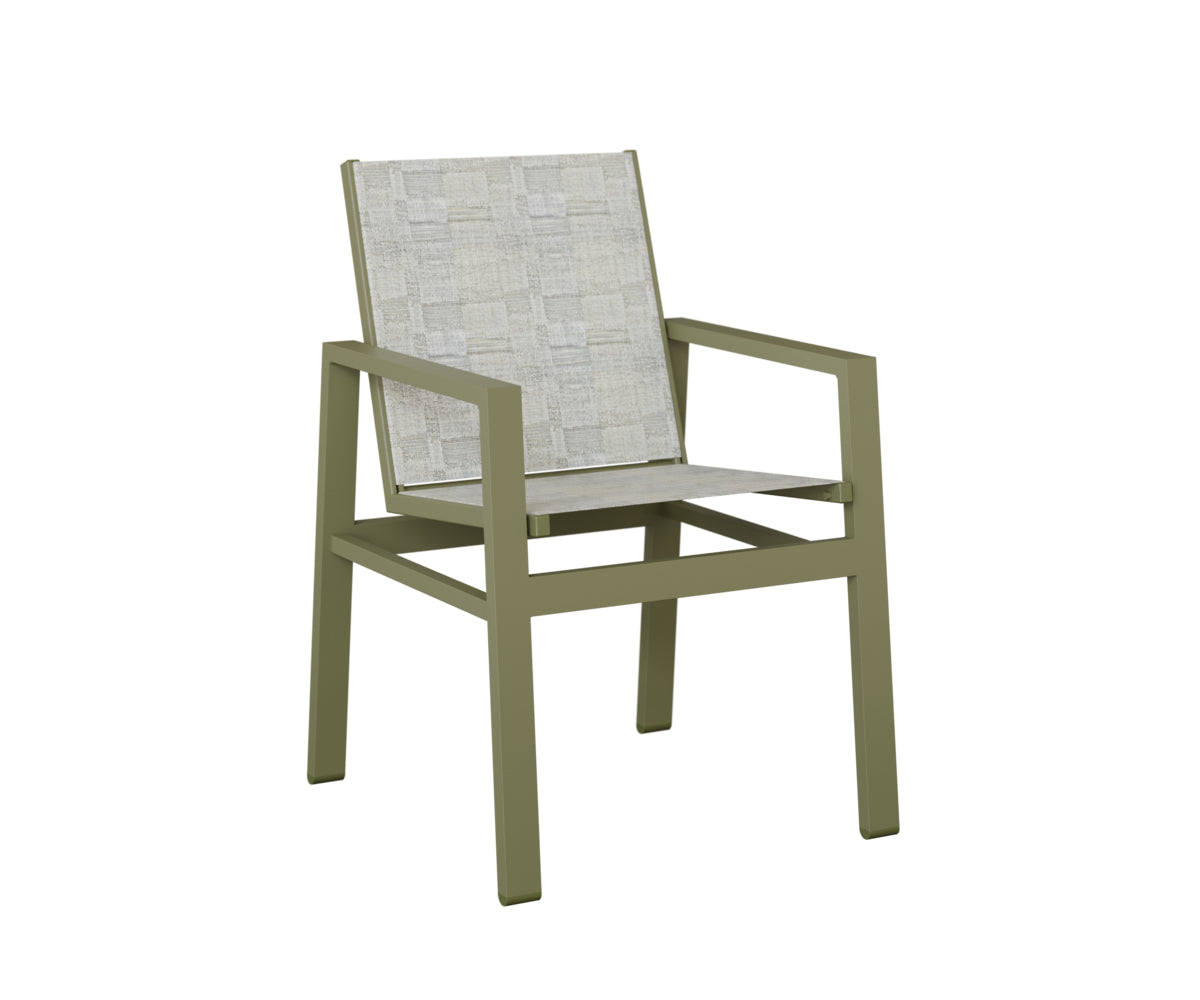 Vida Padded Sling Dining Chair