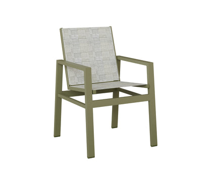 Vida Padded Sling Dining Chair