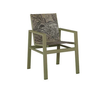 Vida Padded Sling Dining Chair