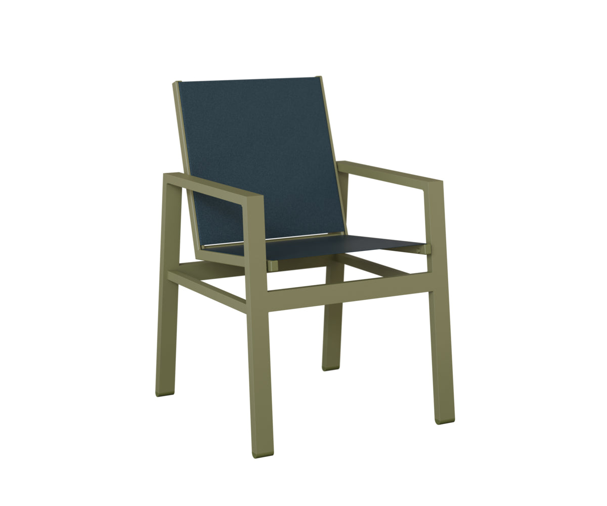 Vida Padded Sling Dining Chair