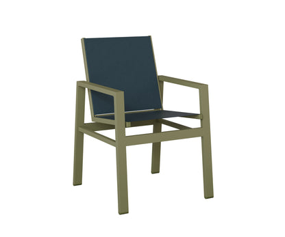 Vida Padded Sling Dining Chair