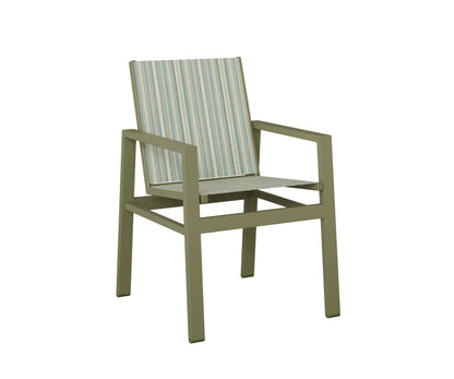 Vida Padded Sling Dining Chair
