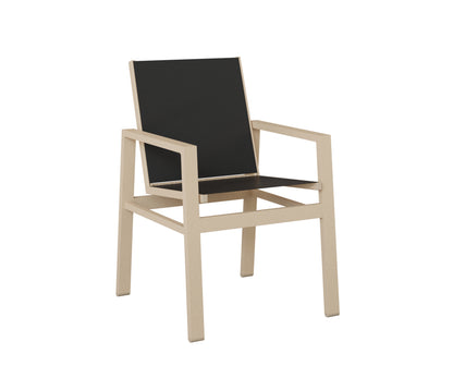 Vida Padded Sling Dining Chair