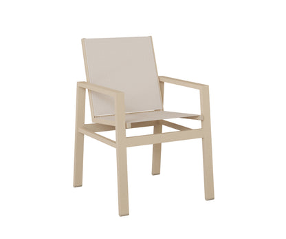 Vida Padded Sling Dining Chair