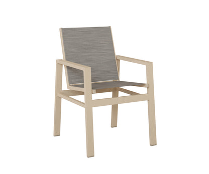 Vida Padded Sling Dining Chair