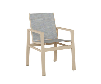 Vida Padded Sling Dining Chair