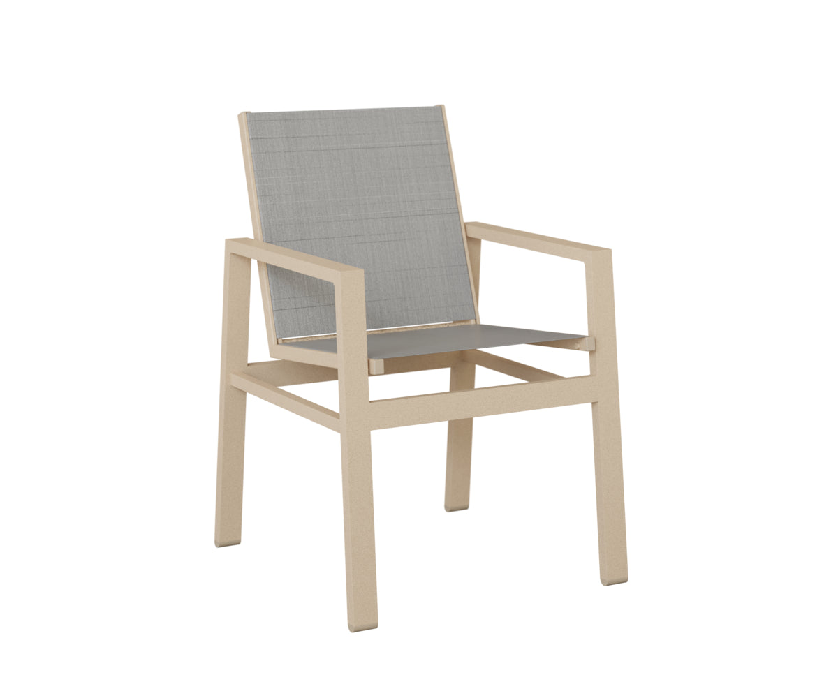 Vida Padded Sling Dining Chair