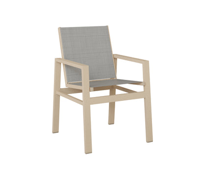 Vida Padded Sling Dining Chair