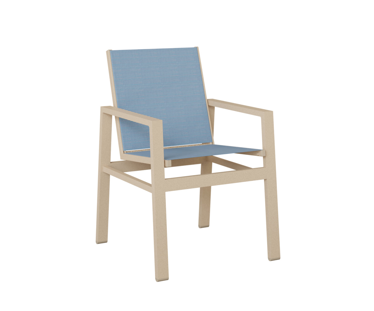 Vida Padded Sling Dining Chair