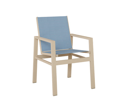 Vida Padded Sling Dining Chair