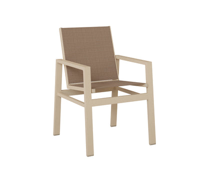 Vida Padded Sling Dining Chair
